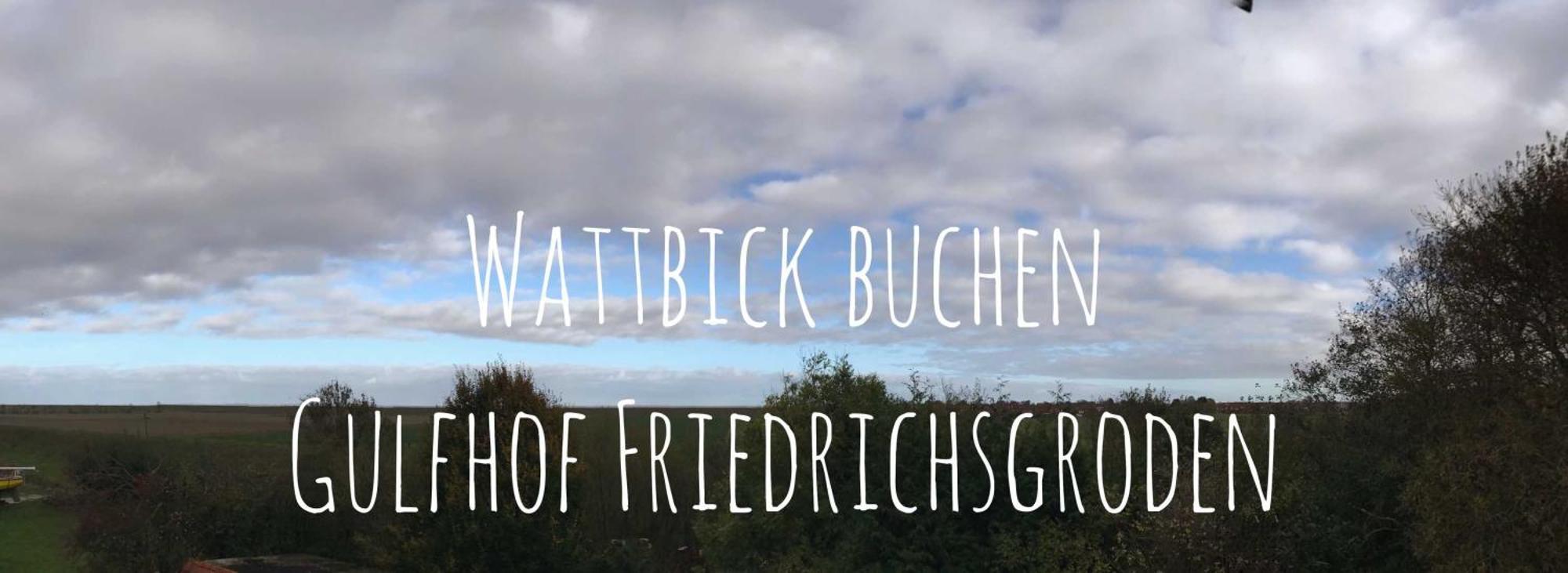 Вілла Gulfhof Friedrichsgroden Каролінензіль Екстер'єр фото